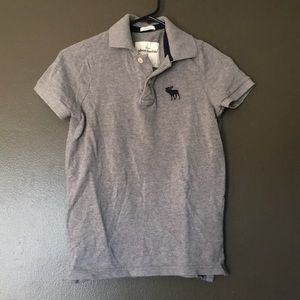 Abercrombie Polo Short Sleeve Boys Large